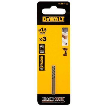 Сверло по металлу 1,5мм Black & Gold DeWALT DT20511 DT20511 фото