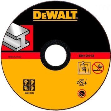 Коло відрізне HIGH PERFORMANCE 180х1.6х22.23 мм DeWALT DT42380Z DT42380Z фото
