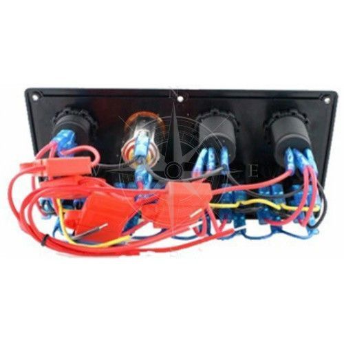 Панель керування горизонтальною 4 клавіші IP68 Sunfine. SF50802-4H1P1U SF50802-4H1P1U фото