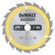 Диск пильный 165*20мм DeWALT DT1933 DT1933 фото 1