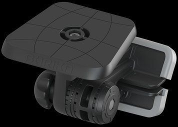 Поворотна платформа для ехолота BORIKA FASTen SLTx223 для монітора до 7" з монтажною системою Mx225 (01.04.002.02.01) 01.04.002.02.01 фото