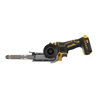 Напильник стрічковий акумуляторний безщітковий 13х457 мм DeWALT DCM200NT DCM200NT фото