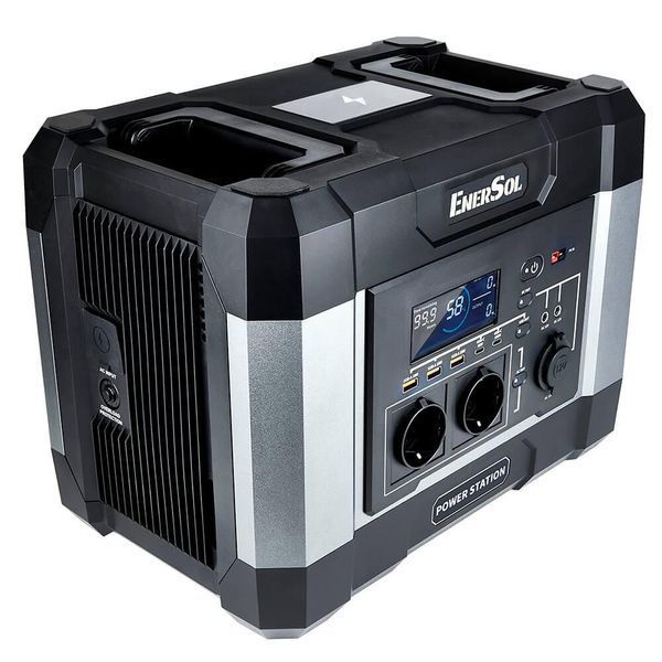 Портативное зарядное устройство EnerSol EPB-1000NF_A EPB-1000NF_A фото