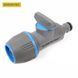 Адаптер с краном для шлангов GRUNTEK универсальный 1/2"-5/8"-3/4" 296693072 фото 3