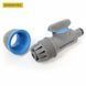 Адаптер с краном для шлангов GRUNTEK универсальный 1/2"-5/8"-3/4" 296693072 фото 9