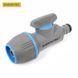 Адаптер с краном для шлангов GRUNTEK универсальный 1/2"-5/8"-3/4" 296693072 фото 7