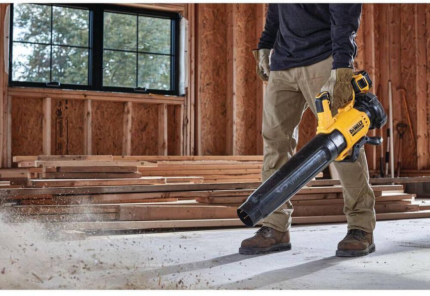 Повітродувка акумуляторна безщіткова 200 км/год DeWALT DCMBL562N DCMBL562N фото