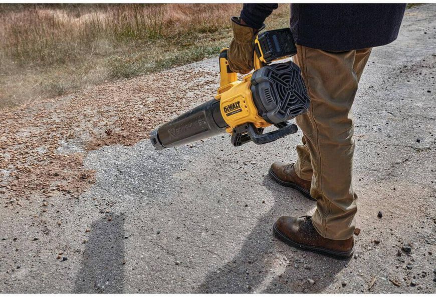 Повітродувка акумуляторна безщіткова 200 км/год DeWALT DCMBL562N DCMBL562N фото