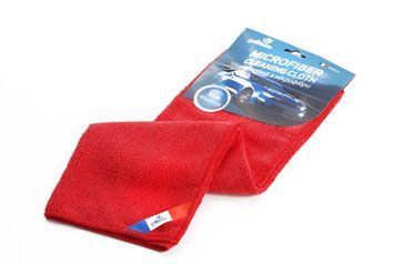 Серветка з мікрофібри 40х40 см (червона) 12 Atelie 951534 фото