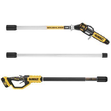 Висоторіз акумуляторний безщітковий зі штангою 180-280см DeWALT DCMPS567N DCMPS567N фото