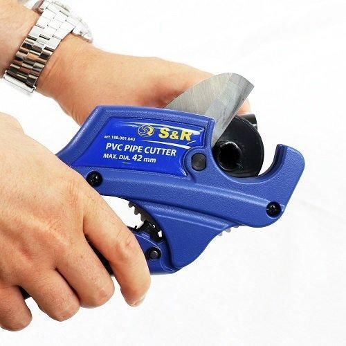 Труборез S&R PVC Pipe Cutter 42 мм 188001042 фото