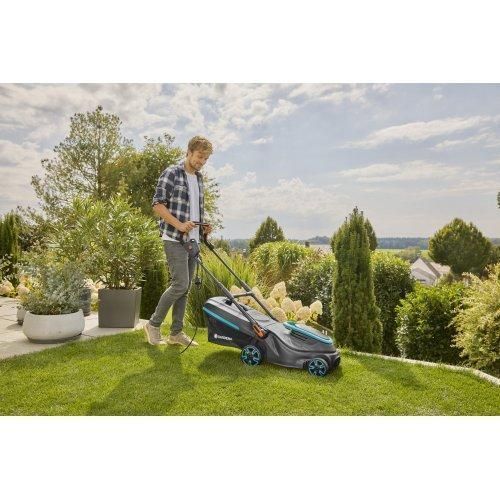 Газонокосарка електрична Gardena PowerMax 37/1800 G2 1800 Вт 14637-20.000.00 фото