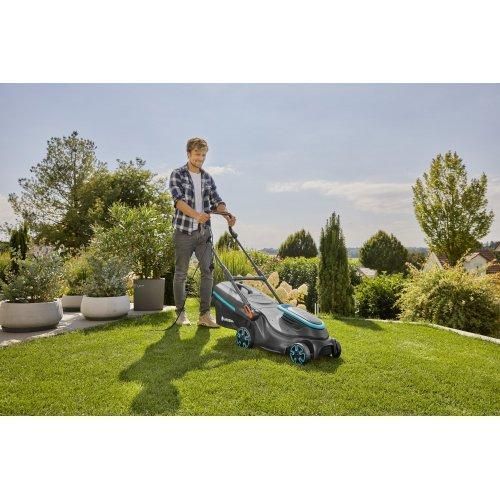 Газонокосарка електрична Gardena PowerMax 37/1800 G2 1800 Вт 14637-20.000.00 фото