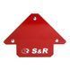 Магнітний кутник для зварювання S&R 11 кг. (45?,90?,135?) 290101075 фото 1