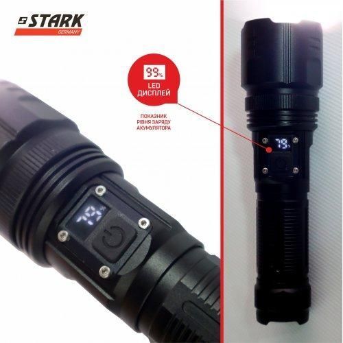 Ліхтар ручний LED STARK L-4-02 Li 243000402 фото