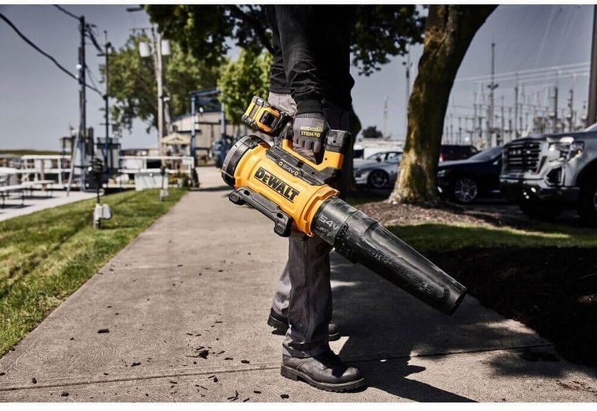 Воздуходувка аккумуляторная бесщёточная 257,5 км/ч DeWALT DCMBL777N DCMBL777N фото