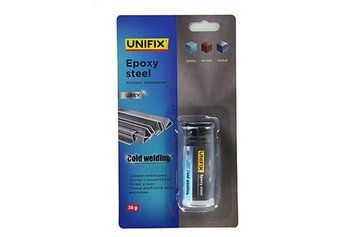 Холодне зварювання сіре 28 г (блістер) UNIFIX 940018 фото