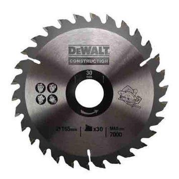 Диск пильный СONSTRUCTION 165*30мм DeWALT DT1937 DT1937 фото