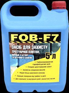 Гідрофобізатор FOB-F7 (5 л) 7 фото