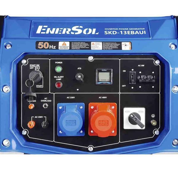 Генератор інверторний дизельний EnerSol SKD-13EBAUI SKD-13EBAUI фото