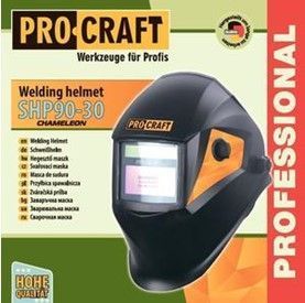 Маска зварювальна PRO-CRAFT SHP90-30 2023 NEW 090301 фото