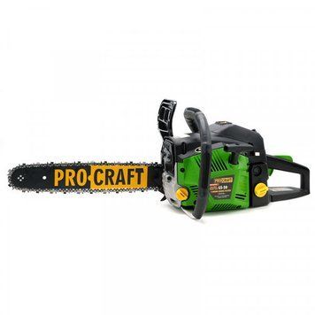 Бензопила ланцюгова PRO CRAFT GS-50 (1ш. 1л. 40) NEW 600501 фото