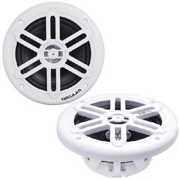 Колонки на катер яхту водонепроницаемые 8&Prime; 180+180 Вт белый Osculati 29.743.05 29.743.05 фото