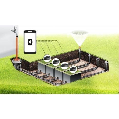 Клапан ирригационный GARDENA 9 V Bluetooth&reg; 01285-29.000.00 фото