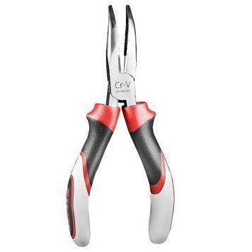 Полукруглогубцы Stark 160mm изогнутые 501400160 фото