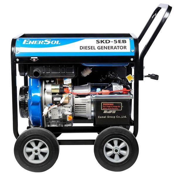 Генератор дизельний EnerSol SKD-5EB SKD-5EB фото