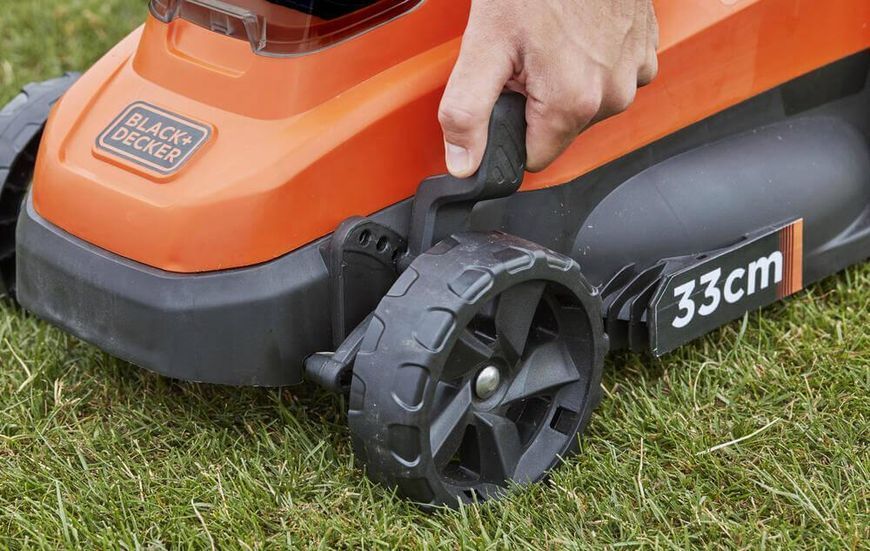 Газонокосарка акумуляторна BLACK+DECKER BCMW3336L1 BCMW3336L1 фото