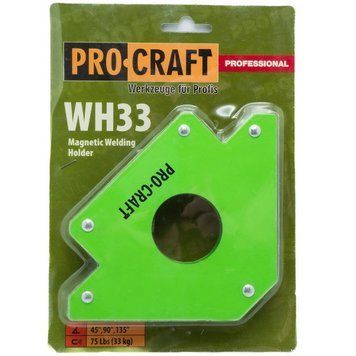 Магніт для зварювання Procraft WH33 UNIVERSAL 900331 фото
