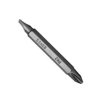 Бита двухсторонняя S&R PH2/SL5.5 х 60 мм 151100502 фото