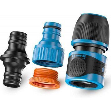 Комплект фитингов универсальный GRUNTEK 1,2"-5,8"-3,4" 296221377 фото
