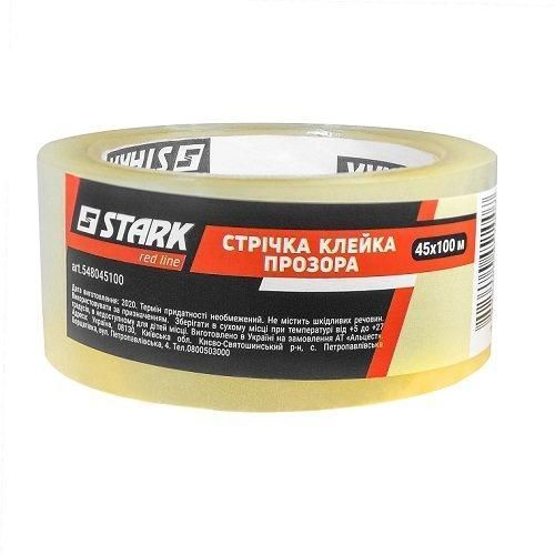 Скотч прозрачный Stark 45х100м 548045100 фото