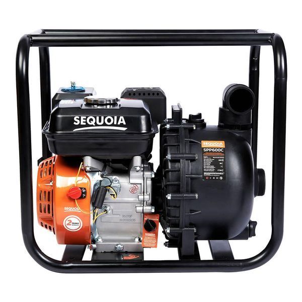 Мотопомпа бензинова для агресивних речовин SEQUOIA SPP600C SPP600C фото