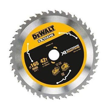 Диск пильний EXTREME RUNTIME 165*20мм DeWALT DT99561 DT99561 фото
