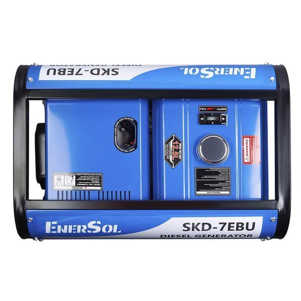 Генератор дизельний EnerSol SKD-7EBU SKD-7EBU фото