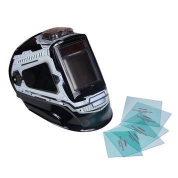 Комплект захисного скла для маски зварника Vitals Professional 2.0 Panoramic true color 000118728 фото