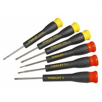 Набор из шести отверток для точной механики STANLEY STHT0-62632 STHT0-62632 фото