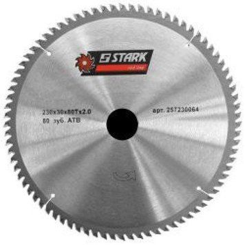 Диск пиляльний Stark TCT SAW BLADE Дерево* Грубий різ 250 мм, Z24 257250041 фото