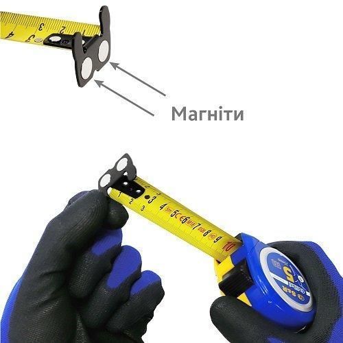 Рулетка S&R Colibri 5 м 421505019 фото