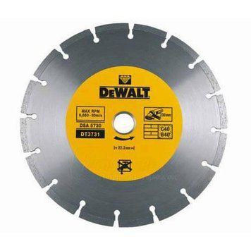 Диск алмазний 125х2.2х22.2 мм DeWALT DT3711 DT3711 фото