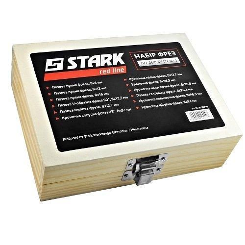 Набір фрез Stark 12 шт. 250016010 фото