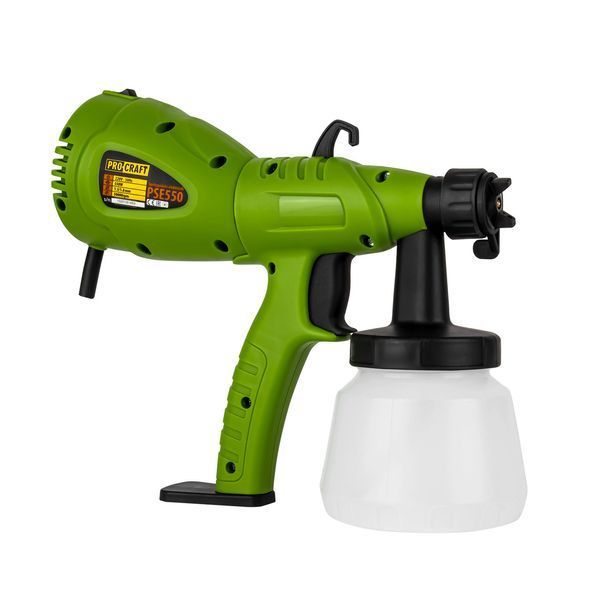Фарбопульт електричний PRO-CRAFT PSE-550 000550 фото