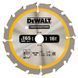 Диск пильный 165*20мм DeWALT DT1948 DT1948 фото 1