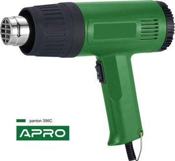 Фен будівельний HG-2000 APRO 899243 фото