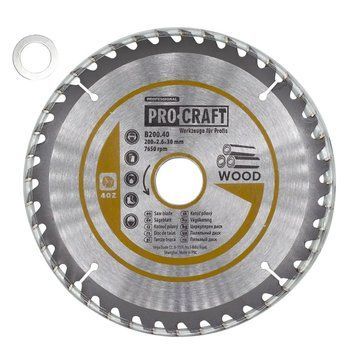 Пильный диск Procraft B200.40 020040 фото