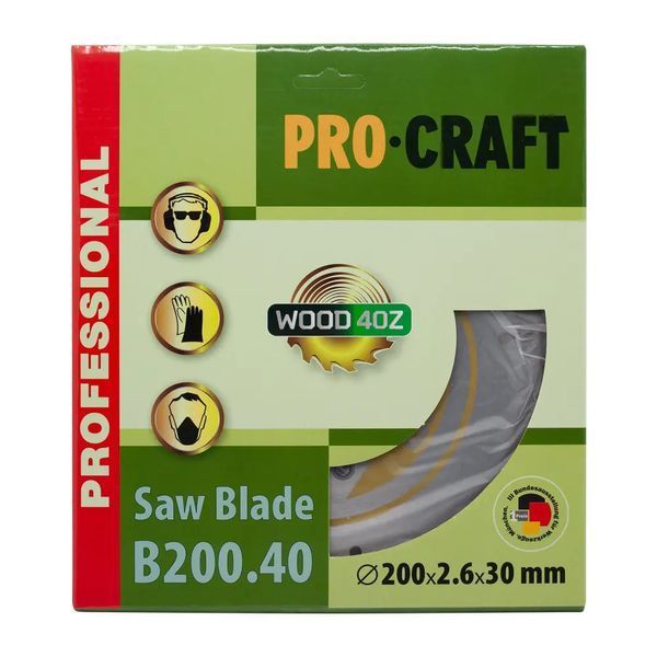 Пильный диск Procraft B200.40 020040 фото