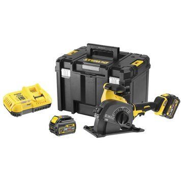 Штроборіз акумуляторний безщітковий 125*22,23мм DeWALT DCG200T2 DCG200T2 фото